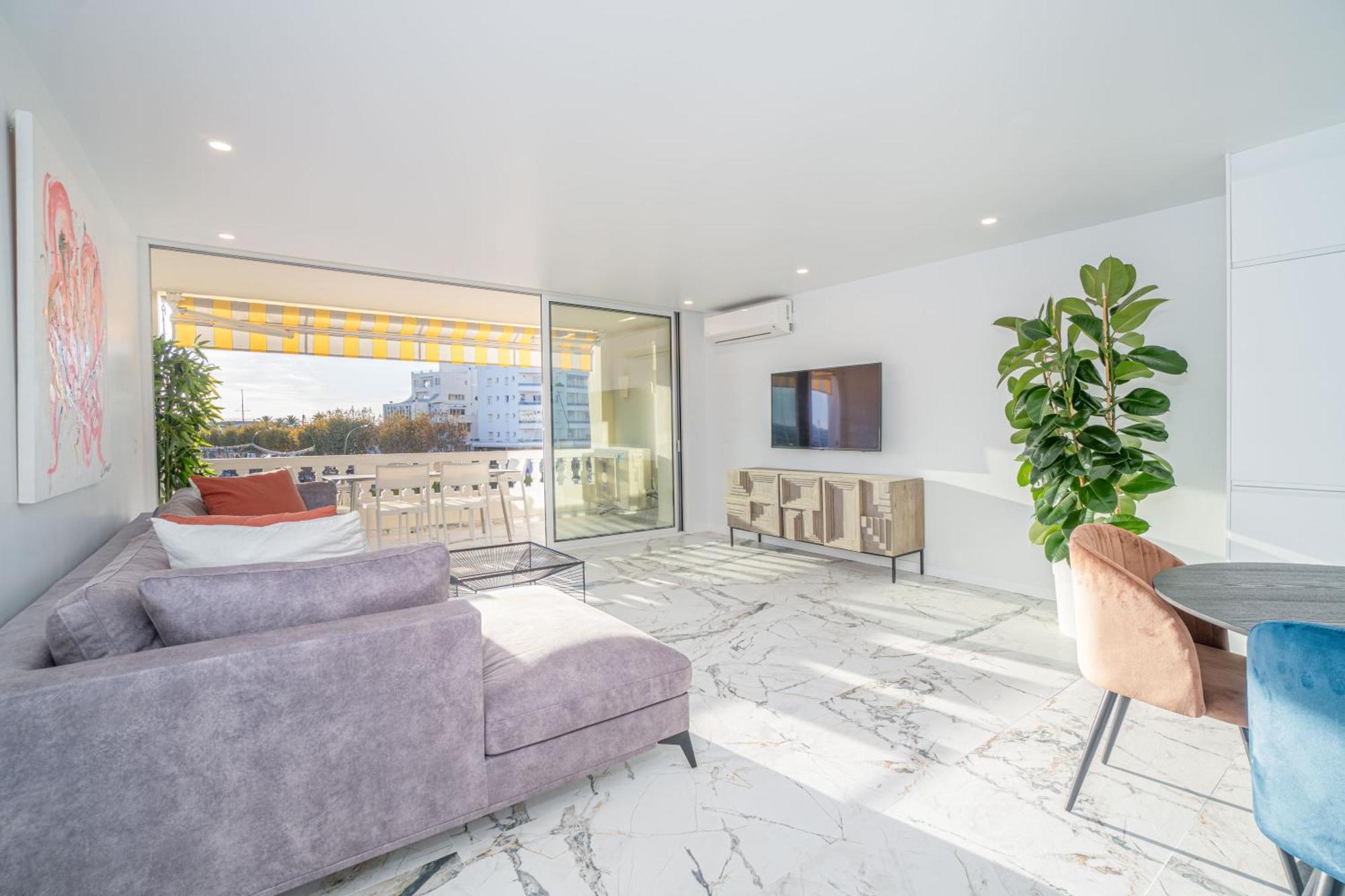 Moderno Apartamento Frente Al Canal Con Terrazas Apartment Empuriabrava Exterior foto