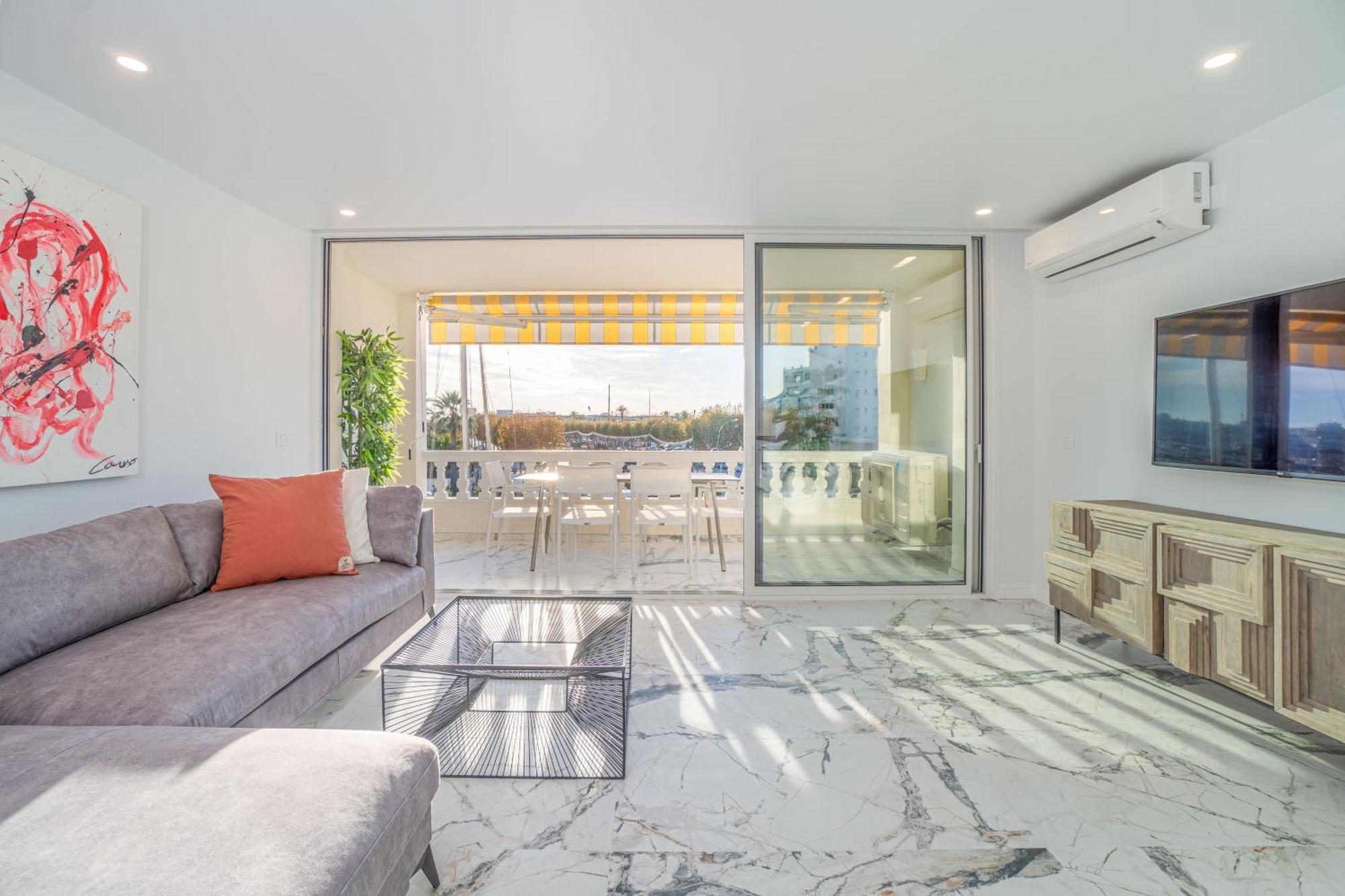 Moderno Apartamento Frente Al Canal Con Terrazas Apartment Empuriabrava Exterior foto