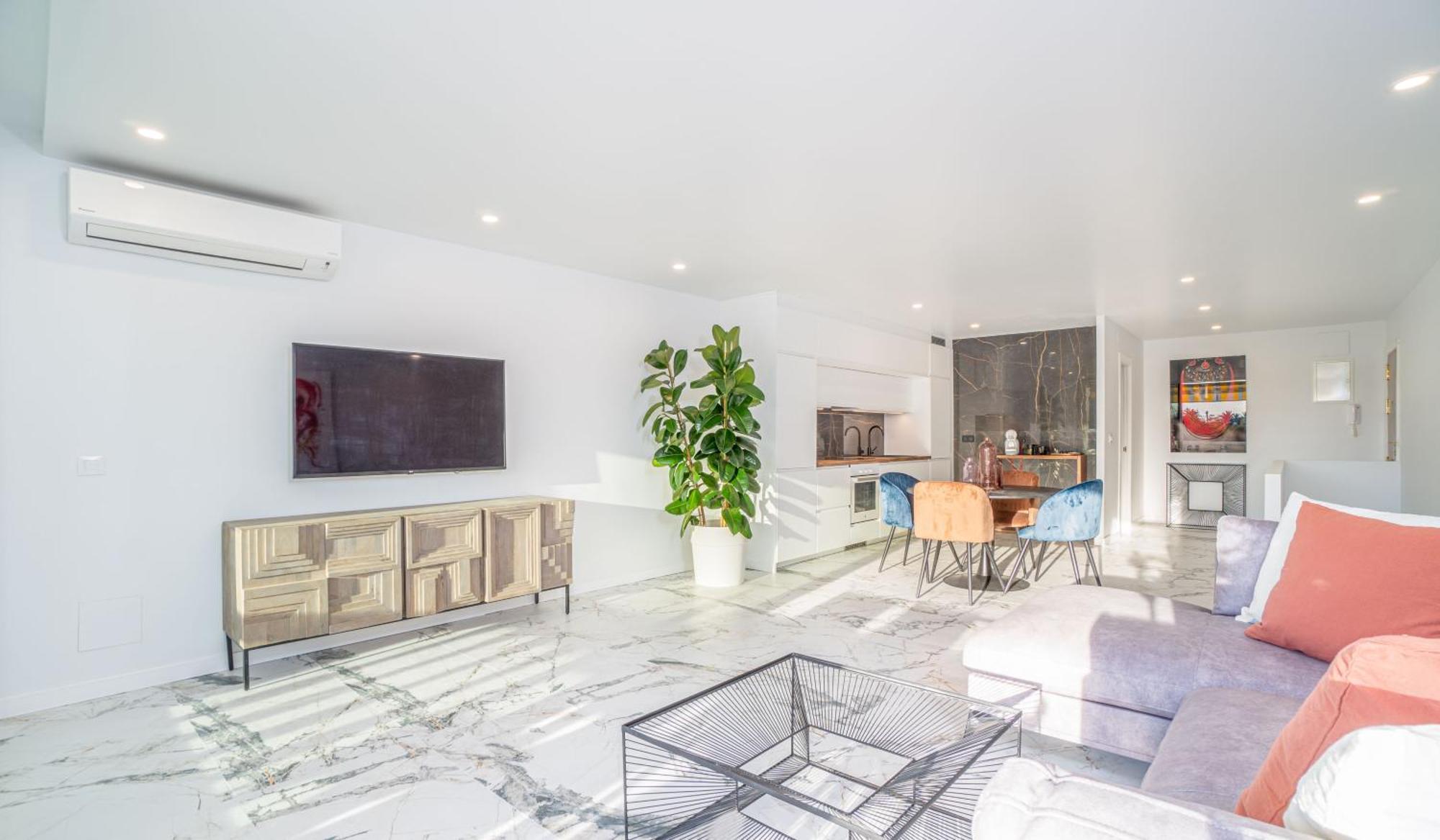 Moderno Apartamento Frente Al Canal Con Terrazas Apartment Empuriabrava Exterior foto