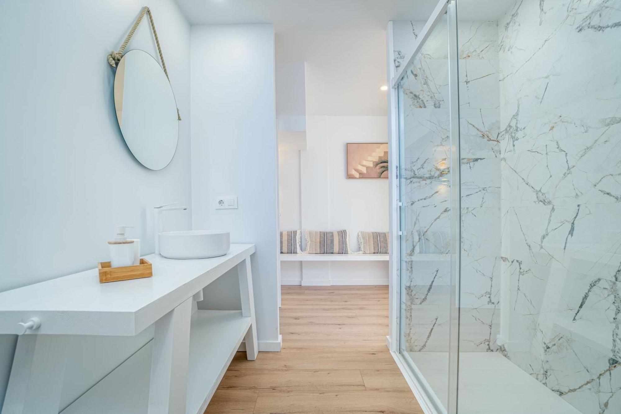 Moderno Apartamento Frente Al Canal Con Terrazas Apartment Empuriabrava Exterior foto