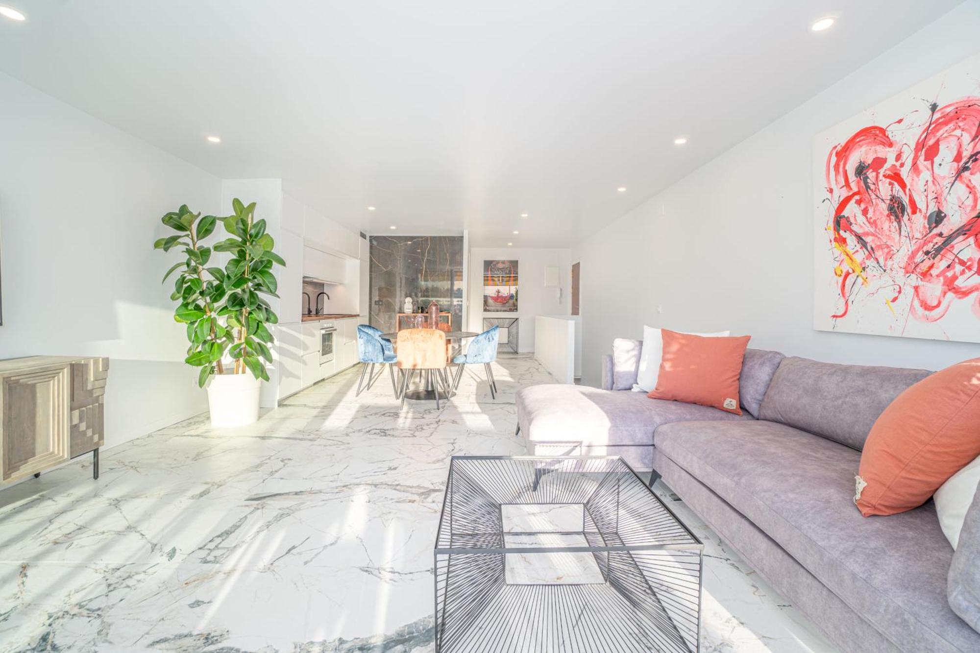 Moderno Apartamento Frente Al Canal Con Terrazas Apartment Empuriabrava Exterior foto